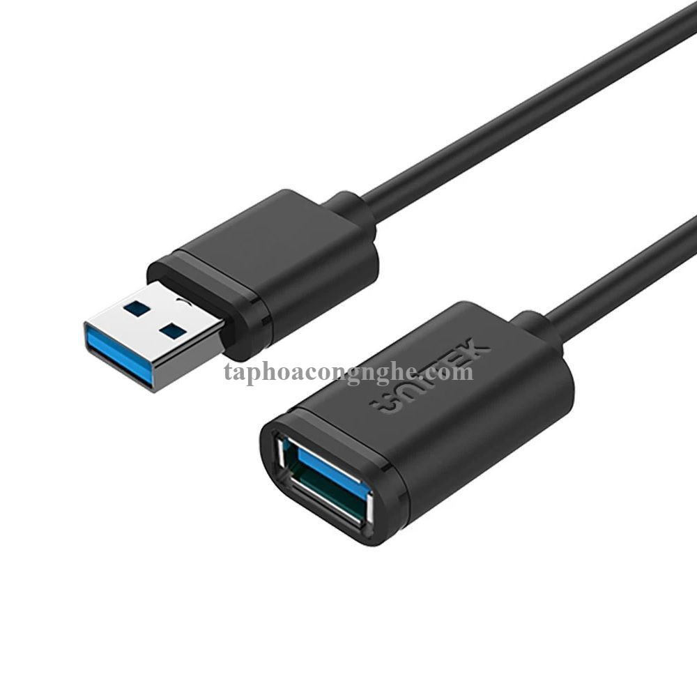 Unitek 29696 Y-C456GBK 3.0 0.5M Cáp USB Nối Dài 30029696